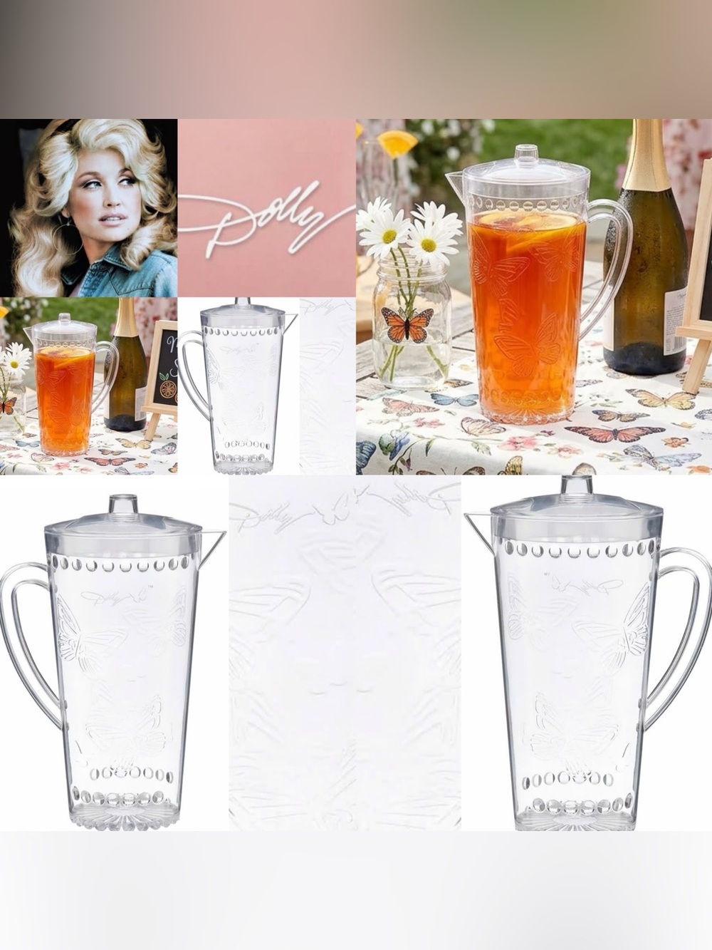 Dolly Parton limited edition Pitcher